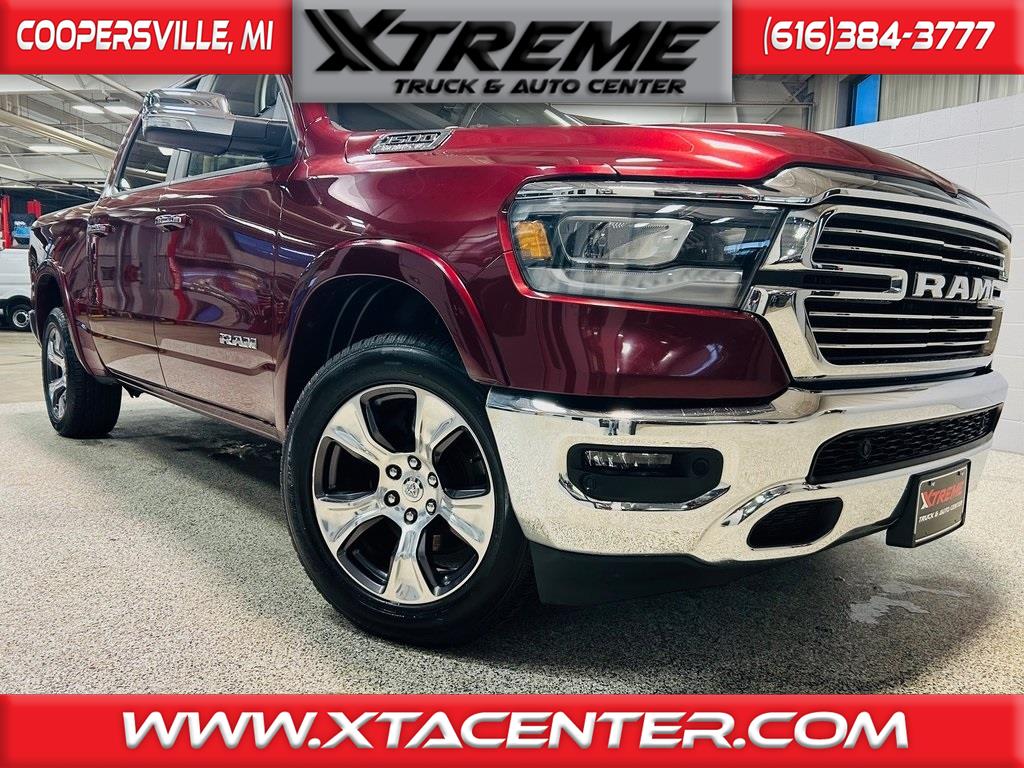 2019 RAM 1500 Laramie 4x4 Crew Cab 5'7" Box