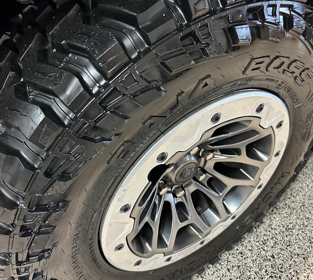 RAM 1500 TRX 4x4 Crew Cab 5'7" Box 2021