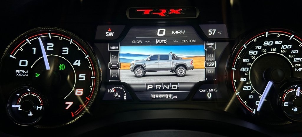 RAM 1500 TRX 4x4 Crew Cab 5'7" Box 2021