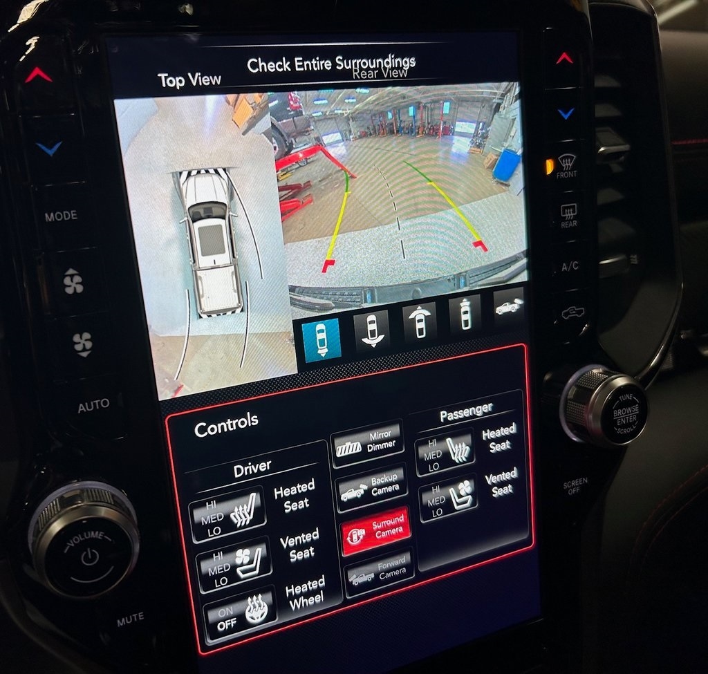 RAM 1500 TRX 4x4 Crew Cab 5'7" Box 2021