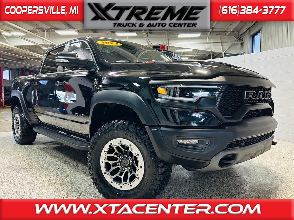 2021 RAM 1500 TRX 4x4 Crew Cab 5'7" Box