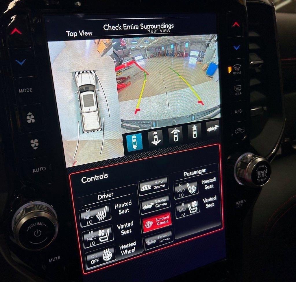 RAM 1500 TRX 4x4 Crew Cab 5'7" Box 2021