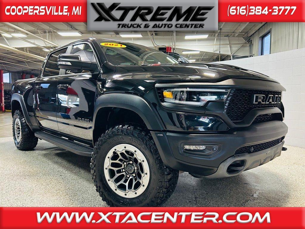 2021 RAM 1500 TRX 4x4 Crew Cab 5'7" Box