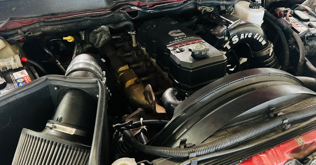 Dodge Ram 2500 4WD Quad Cab 140.5" SLT 2007