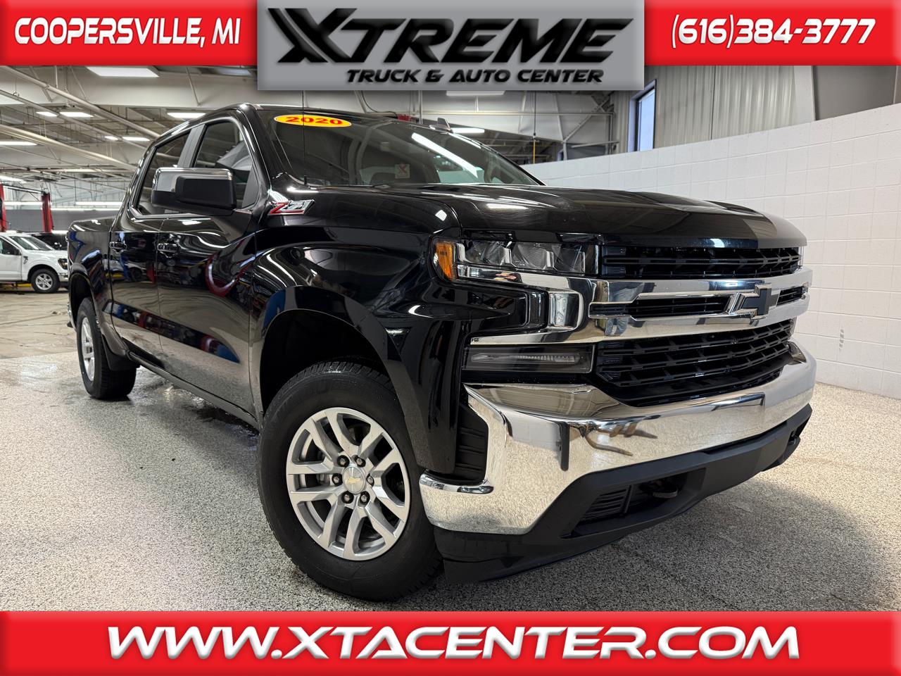 2020 Chevrolet Silverado 1500 4WD Crew Cab 147" LT
