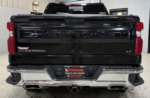 Chevrolet Silverado 1500 4WD Crew Cab 147" LT 2020