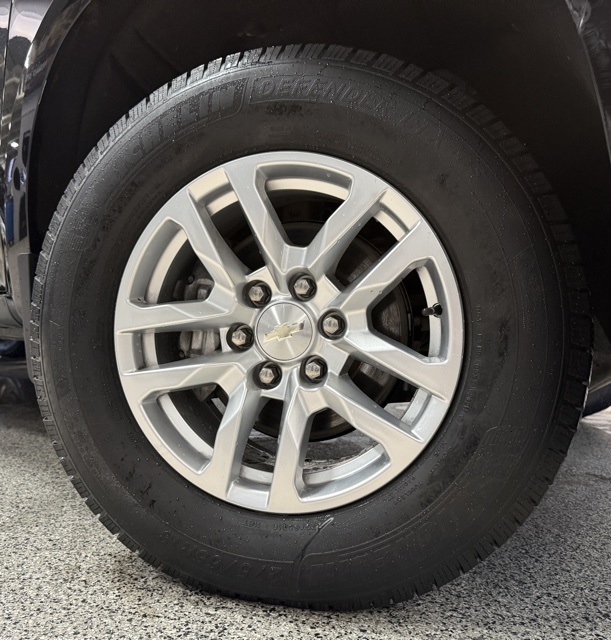 Chevrolet Silverado 1500 4WD Crew Cab 147" LT 2020