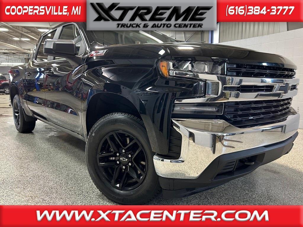 2020 Chevrolet Silverado 1500 4WD Crew Cab 147" LT