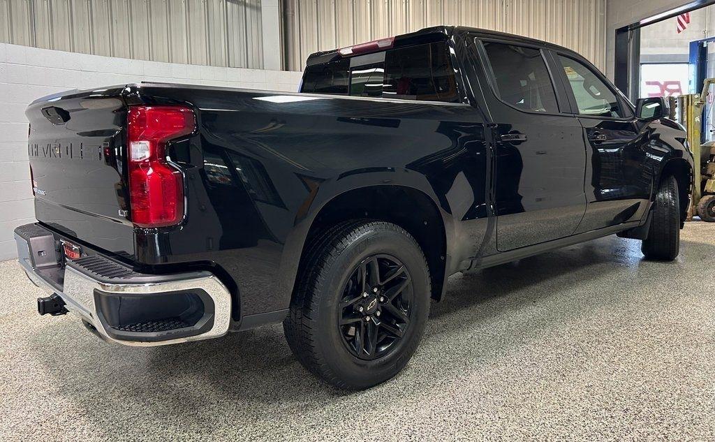 Chevrolet Silverado 1500 4WD Crew Cab 147" LT 2020