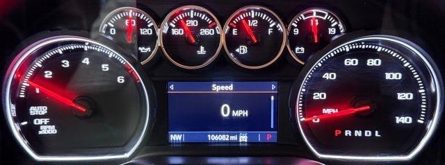 Chevrolet Silverado 1500 4WD Crew Cab 147" LT 2020