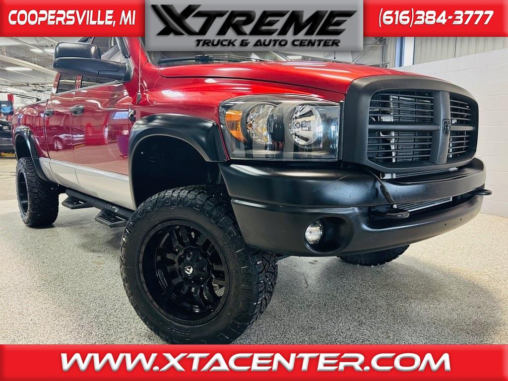 2007 Dodge Ram 2500 4WD Quad Cab 140.5" SLT