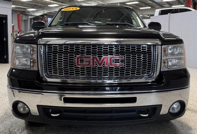 GMC Sierra 1500 4WD Crew Cab 143.5" SLT 2013