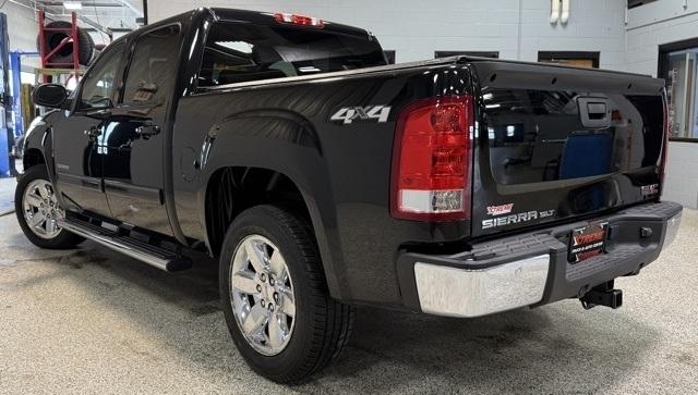 GMC Sierra 1500 4WD Crew Cab 143.5" SLT 2013