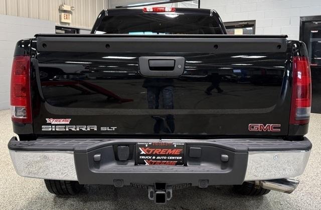 GMC Sierra 1500 4WD Crew Cab 143.5" SLT 2013