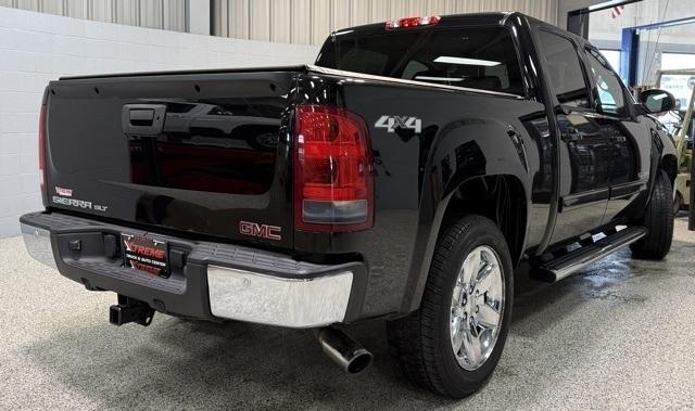 GMC Sierra 1500 4WD Crew Cab 143.5" SLT 2013