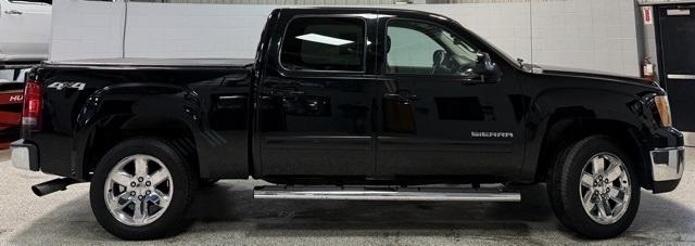 GMC Sierra 1500 4WD Crew Cab 143.5" SLT 2013