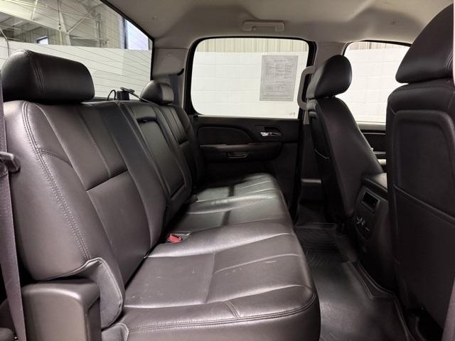 GMC Sierra 1500 4WD Crew Cab 143.5" SLT 2013