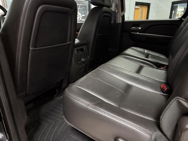 GMC Sierra 1500 4WD Crew Cab 143.5" SLT 2013