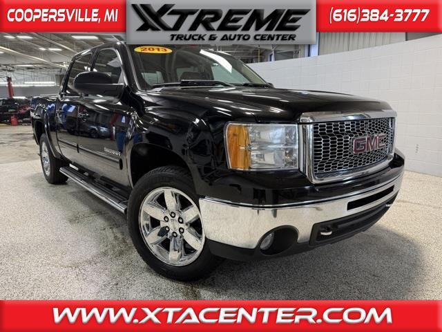2013 GMC Sierra 1500 4WD Crew Cab 143.5" SLT