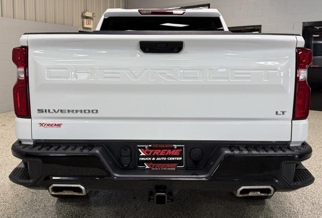 Chevrolet Silverado 1500 4WD Crew Cab 147" LT Trail Boss 2024