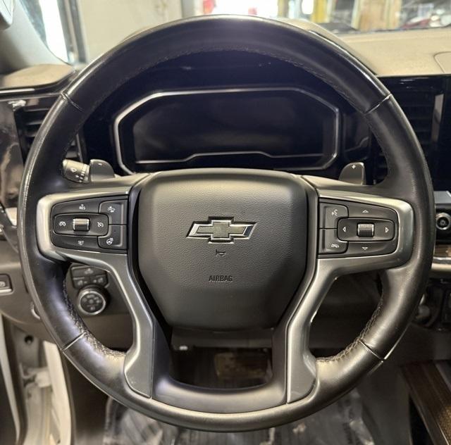 Chevrolet Silverado 1500 4WD Crew Cab 147" LT Trail Boss 2024