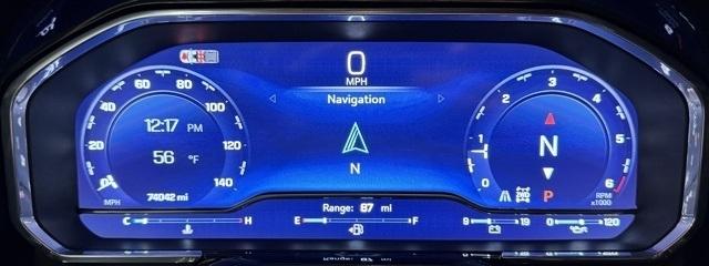 Chevrolet Silverado 1500 4WD Crew Cab 147" LT Trail Boss 2024