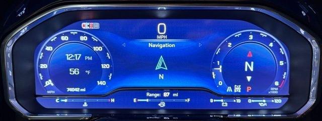 Chevrolet Silverado 1500 4WD Crew Cab 147" LT Trail Boss 2024