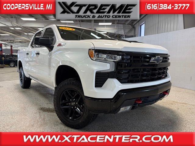 2024 Chevrolet Silverado 1500 4WD Crew Cab 147" LT Trail Boss