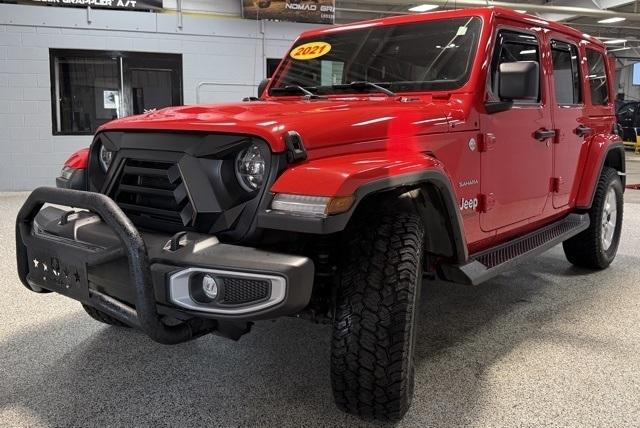 Jeep Wrangler Unlimited Sahara 4x4 2021