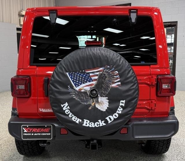 Jeep Wrangler Unlimited Sahara 4x4 2021