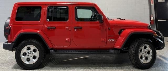 Jeep Wrangler Unlimited Sahara 4x4 2021