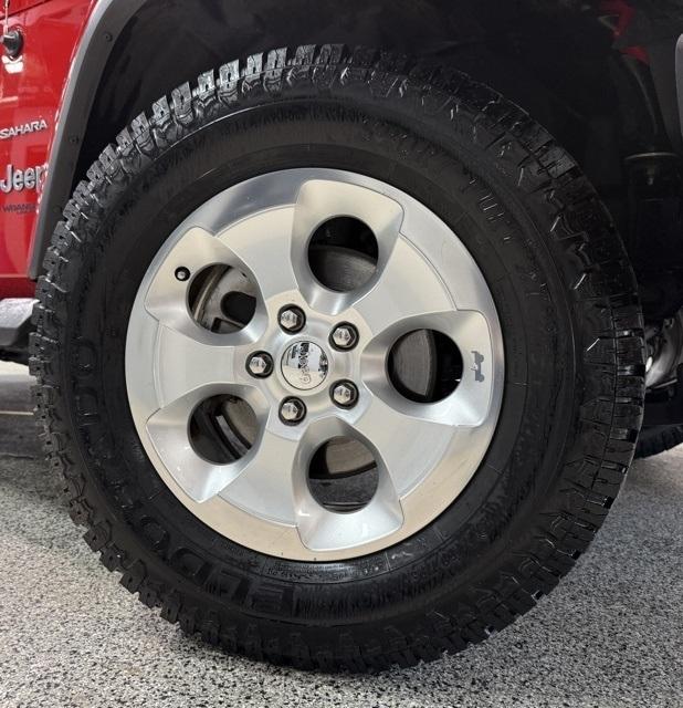 Jeep Wrangler Unlimited Sahara 4x4 2021