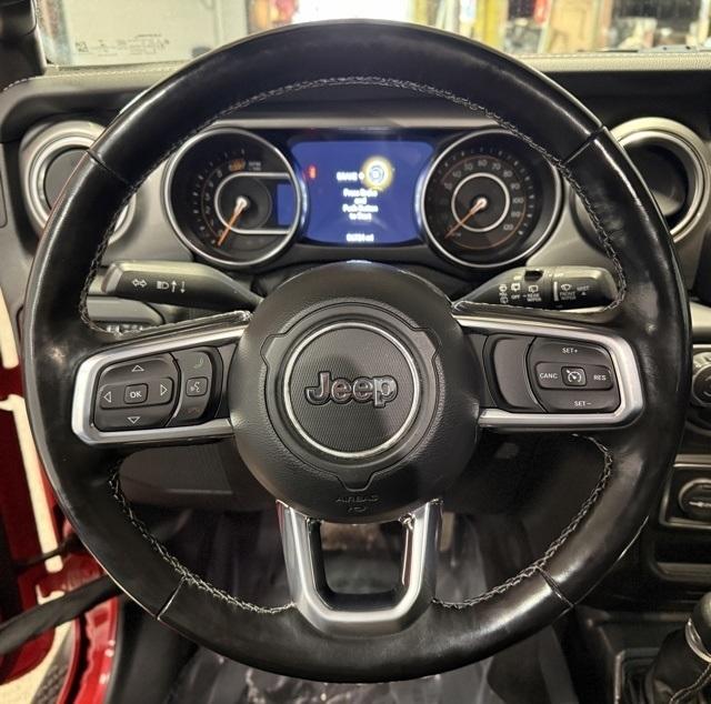 Jeep Wrangler Unlimited Sahara 4x4 2021