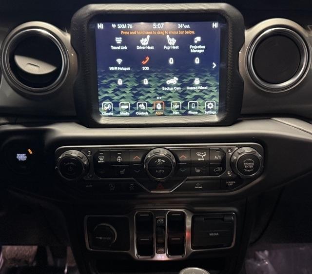 Jeep Wrangler Unlimited Sahara 4x4 2021