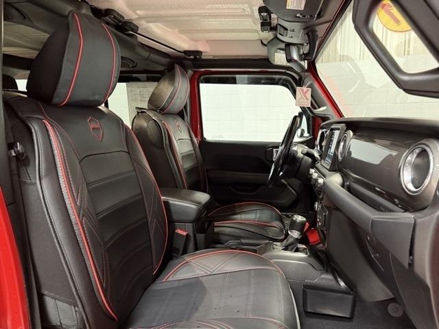 Jeep Wrangler Unlimited Sahara 4x4 2021