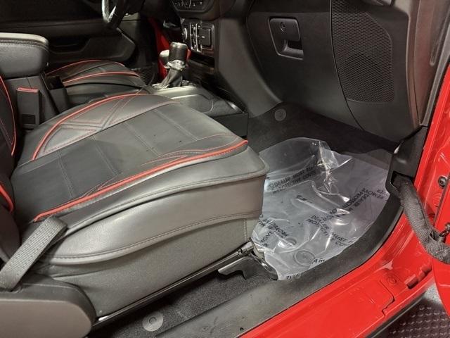 Jeep Wrangler Unlimited Sahara 4x4 2021