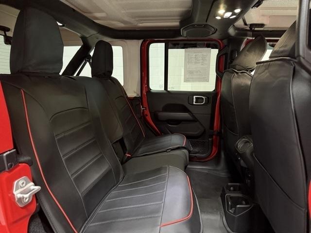 Jeep Wrangler Unlimited Sahara 4x4 2021