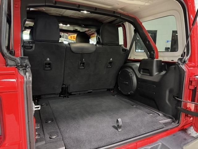 Jeep Wrangler Unlimited Sahara 4x4 2021