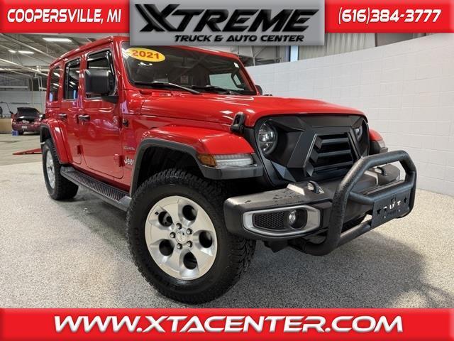 2021 Jeep Wrangler Unlimited Sahara 4x4