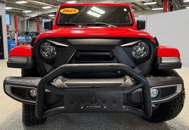 Jeep Wrangler Unlimited Sahara 4x4 2021