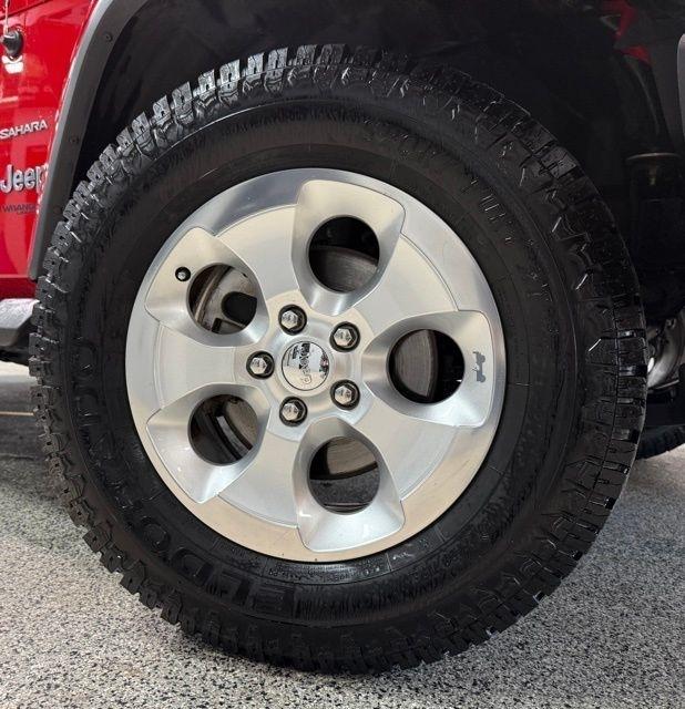 Jeep Wrangler Unlimited Sahara 4x4 2021