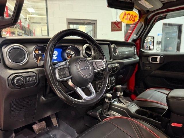 Jeep Wrangler Unlimited Sahara 4x4 2021