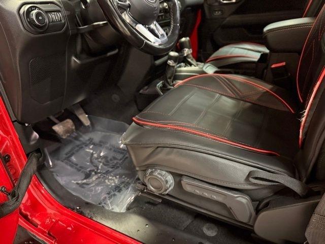 Jeep Wrangler Unlimited Sahara 4x4 2021