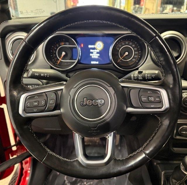 Jeep Wrangler Unlimited Sahara 4x4 2021