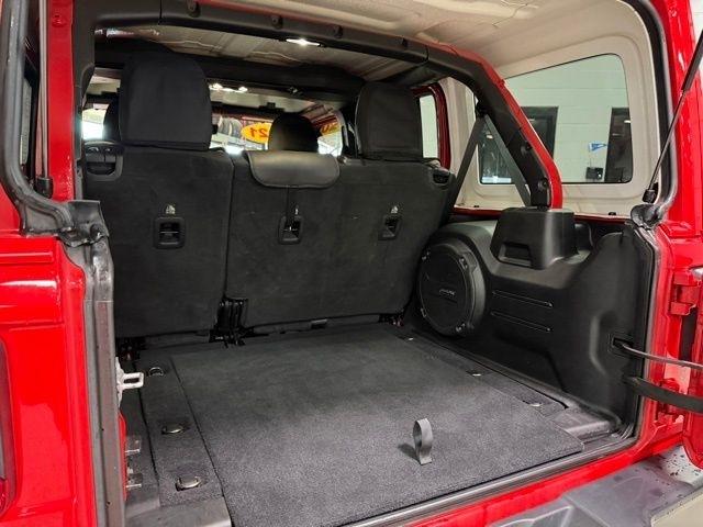 Jeep Wrangler Unlimited Sahara 4x4 2021