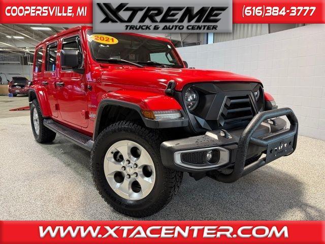 2021 Jeep Wrangler Unlimited Sahara 4x4