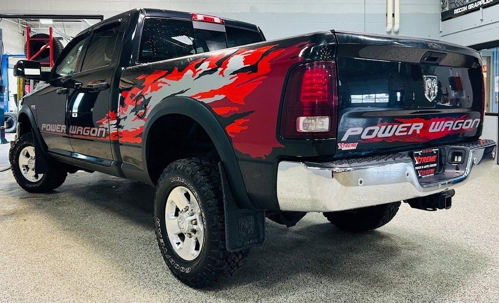 RAM 2500 4WD Crew Cab 149" Power Wagon 2016