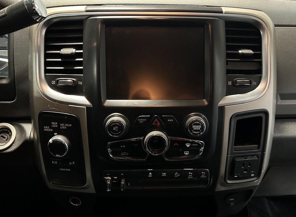 RAM 2500 4WD Crew Cab 149" Power Wagon 2016