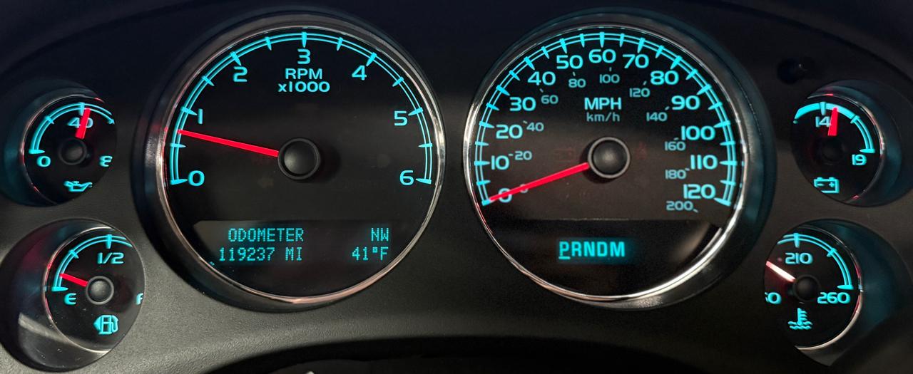 Chevrolet Suburban 4WD 4dr 1500 LTZ 2013