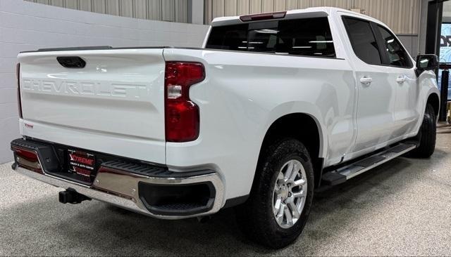 Chevrolet Silverado 1500 4WD Crew Cab 157" LT 2023